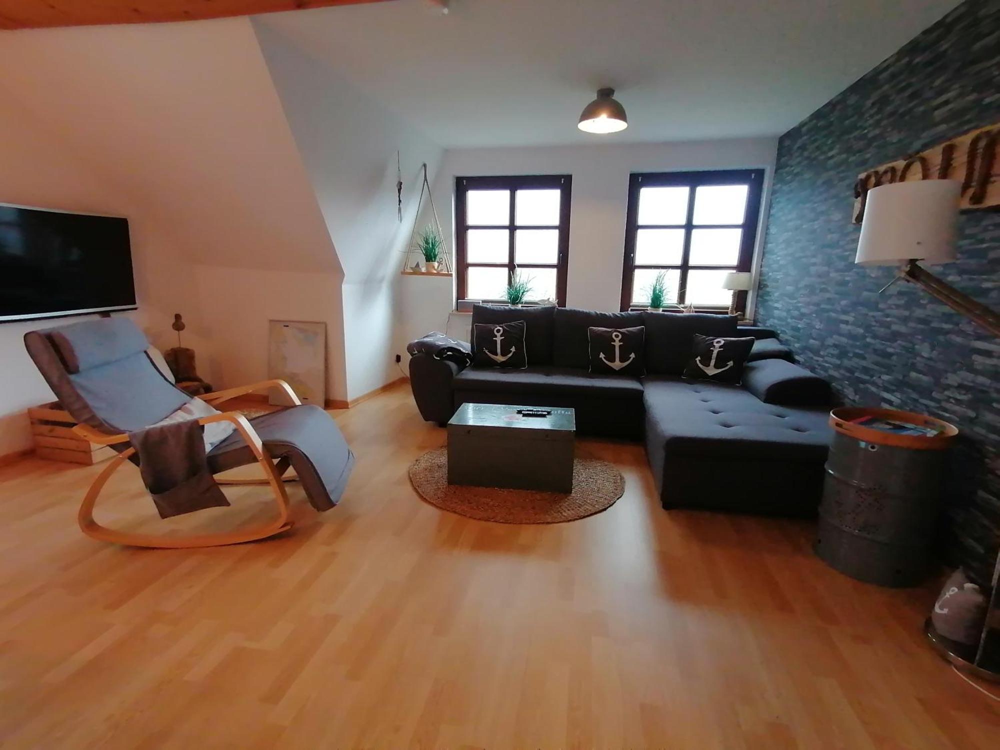 Ferienwohnung Fernblick Osdorf Exterior foto