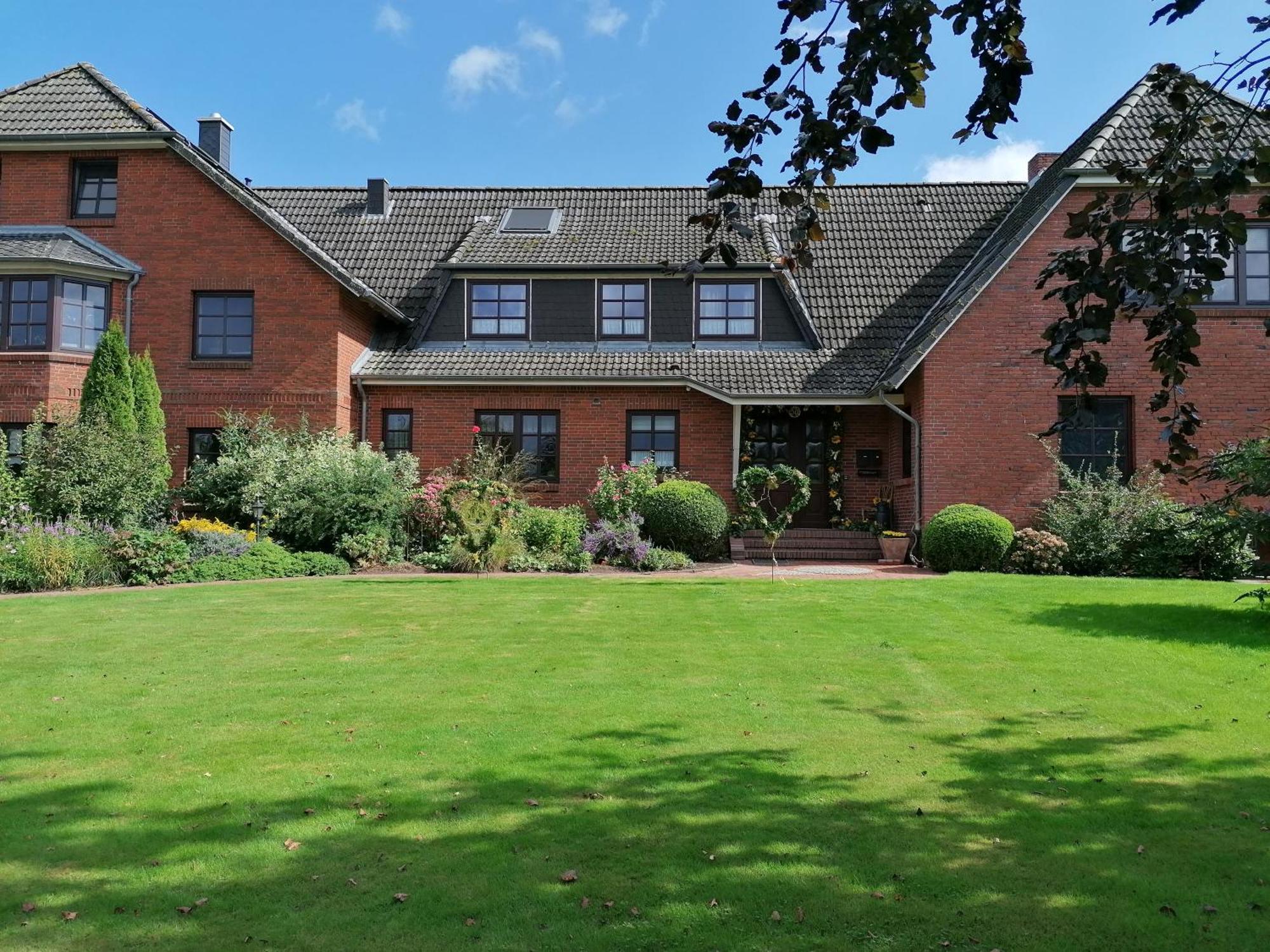 Ferienwohnung Fernblick Osdorf Exterior foto